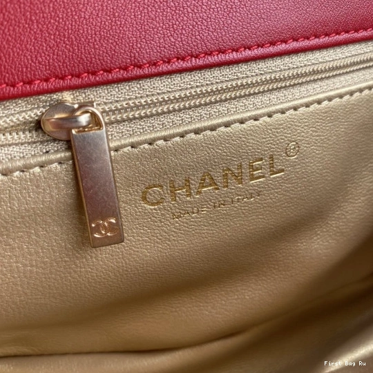 First Bag Ru BAG FLAP CHANEL 0814